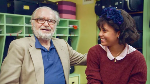 Joseph Feingold and Brianna Perez