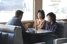 John with Setsuko's sister Ayako (Kaho Minami) and Setsuko