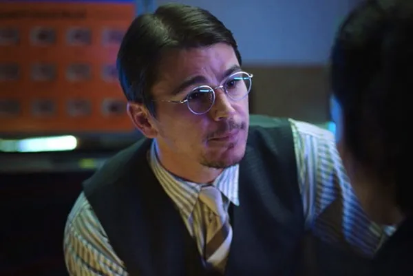 Josh Hartnett and Shinobu Terajima in Oh Lucy! 2