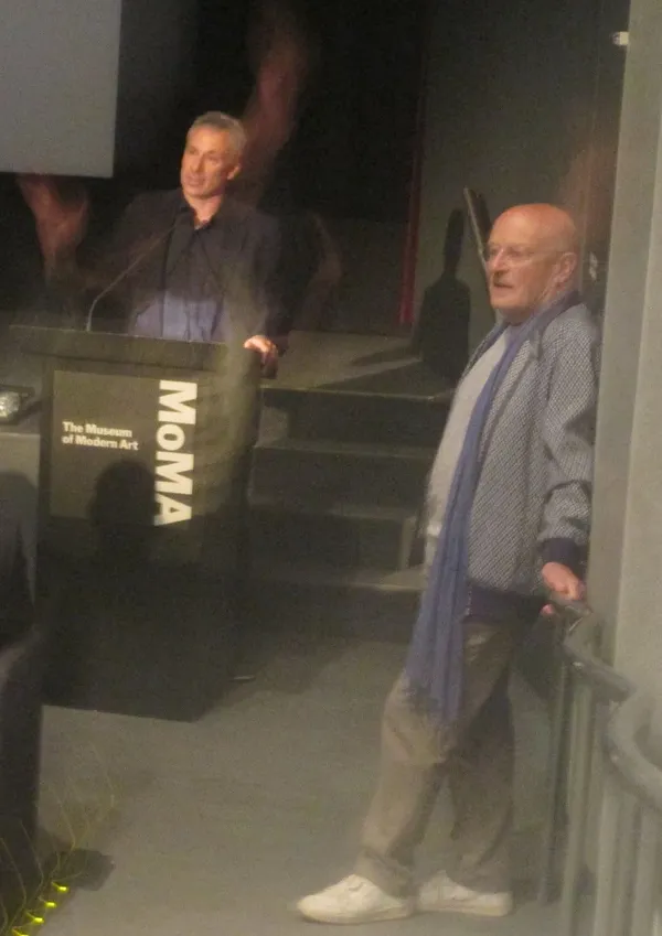 Josh Siegel introducing Volker Schlöndorff