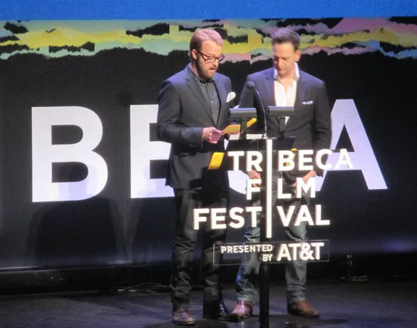 Joshua Leonard and Josh Charles