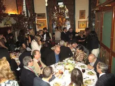 Joy lunch at La Grenouille organised by Peggy Siegal
