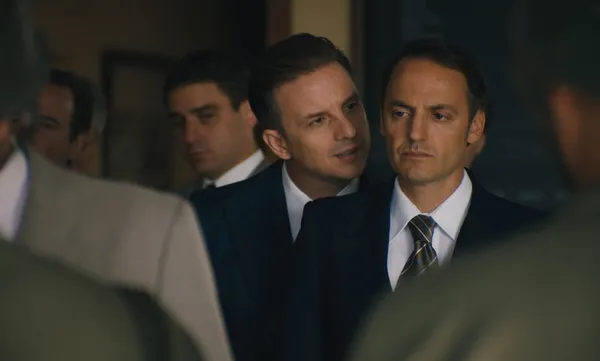 Juan Pablo Geretto and Fabrizio Rongione