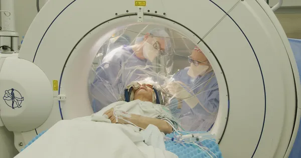 Juan Solano having DBS surgery in Matter Of Mind: My Parkinson’s
