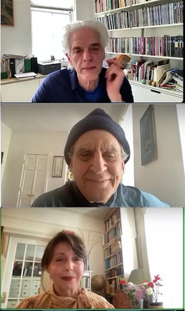 Judd Tully, Harold Crooks and Anne-Katrin Titze