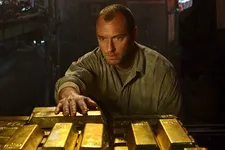 Jude Law as Captain Robinson in Black Sea