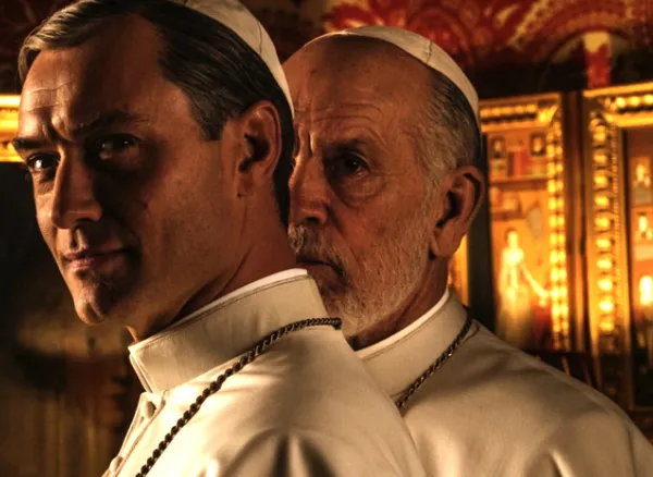 Jude Law and John Malkovich