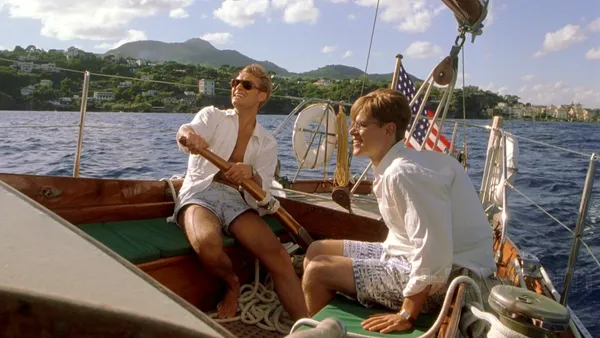 Jude Law and Matt Damon in The Talented Mr. Ripley