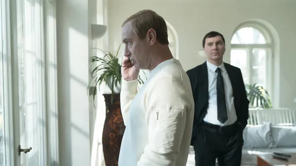 Jude Law in The Wizard Of The Kremlin