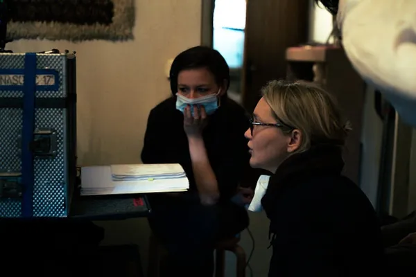 Julia Ketelhut with Isabelle Stever