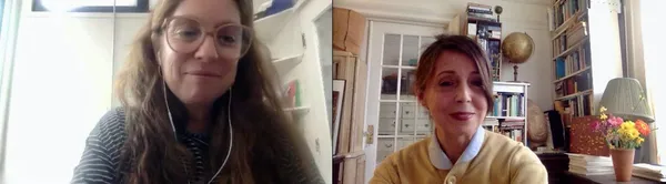 Julia Rosenberg and Anne-Katrin Titze