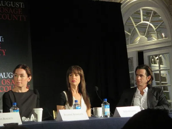 Julianne Nicholson, Juliette Lewis and Dermot Mulroney