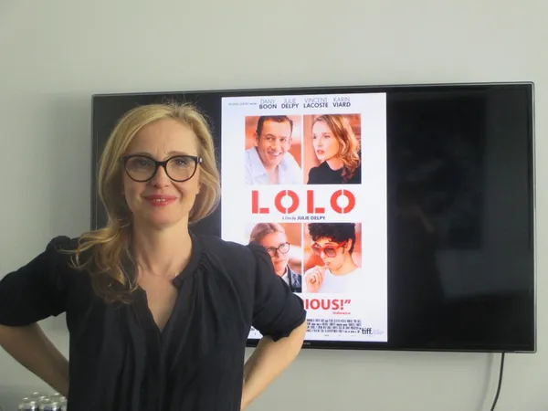 Julie Delpy on Martin Scorsese and Stanley Kubrick: "We haven't entered that club yet."