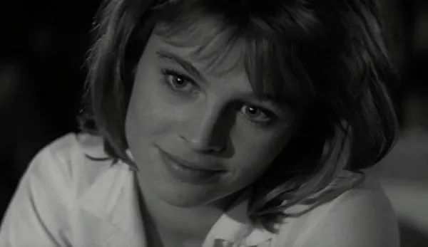 Julie Christie in Billy Liar