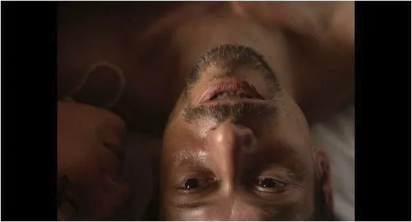 Mathieu Amalric in The Blue Room 2