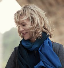 Juliet Stevenson as she appeared in Andrew Steggall’s 2015 coming-of-age tale Departure. 'I always say to people ‘Please treat me as if I am straight out of drama school. I think if you don’t say that at the outset then some directors are scared to direct you'