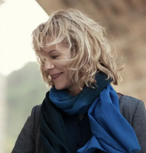 Juliet Stevenson in Departure