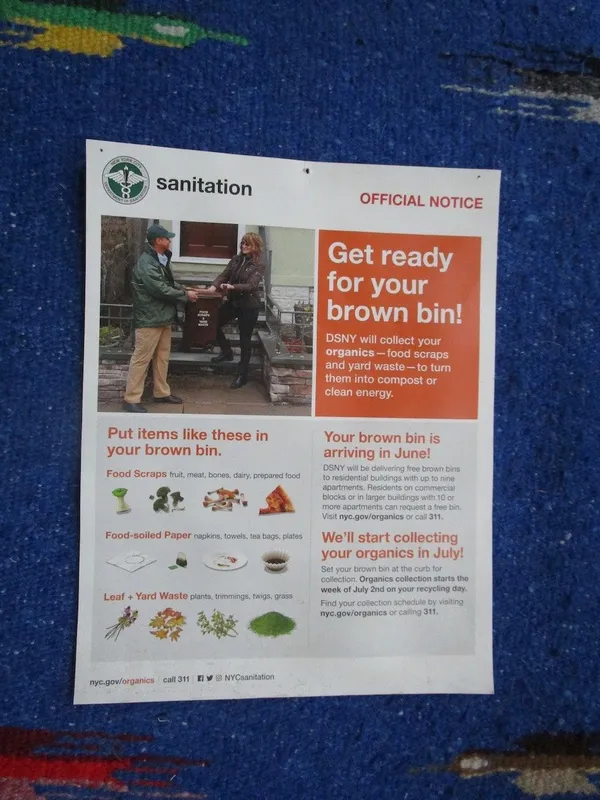 Composting in NYC