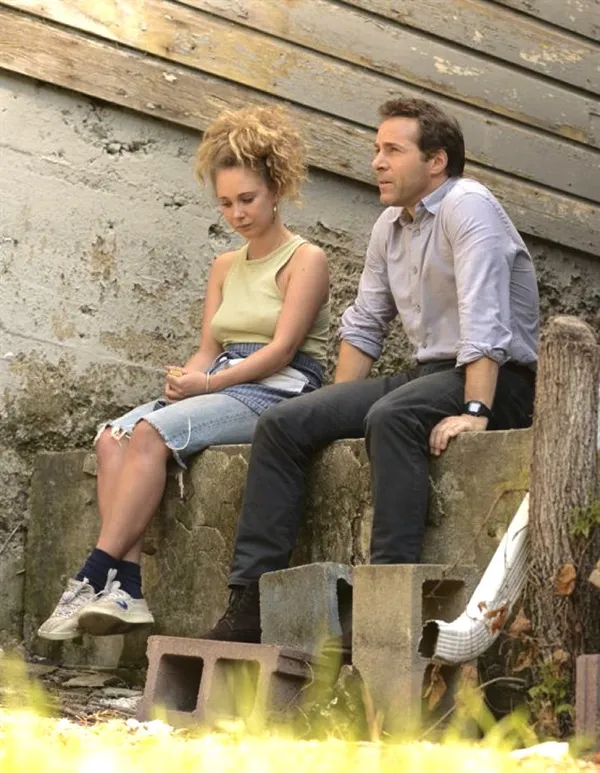 Alessandro Nivola with Juno Temple in One Percent More Humid