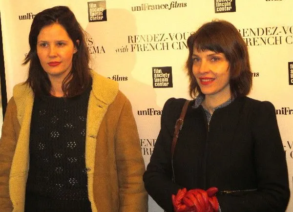 Justine Triet and Axelle Ropert