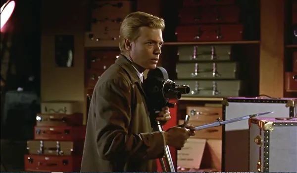 Karlheinz Böhm in Peeping Tom