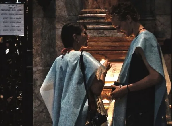 Kathryn Worth and Tom Hiddleston