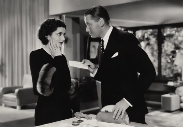 Kay Francis and Herbert Marshall in Trouble In Paradise