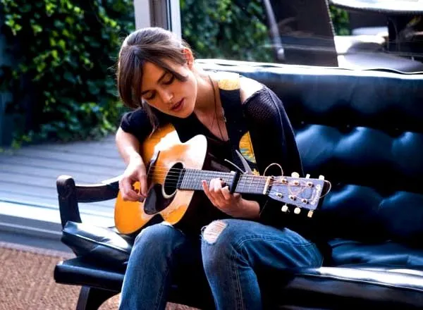 Keira Knightley in Begin Again