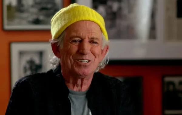 Keith Richards