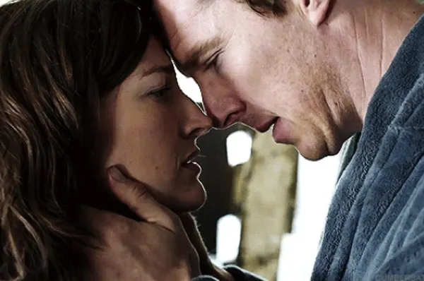 Kelly Macdonald and Benedict Cumberbatch in The Child In Time