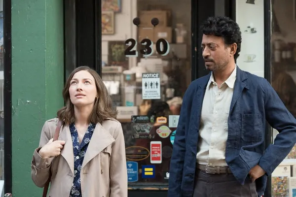 Kelly Macdonald and Irrfan Khan 4