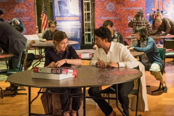Kelly Macdonald and Irrfan Khan 2