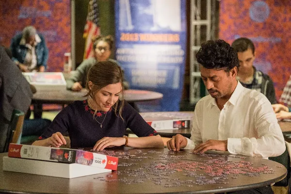 Kelly Macdonald and Irrfan Khan 5