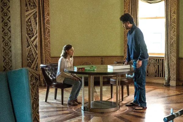 Kelly Macdonald and Irrfan Khan