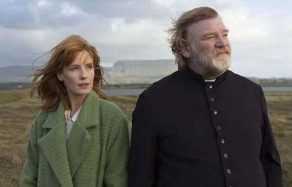 Kelly Reilly with Brendan Gleeson