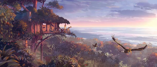 Kensuke’s Kingdom