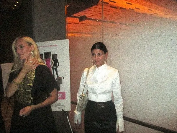 Keren Craig and Giovanna Battaglia