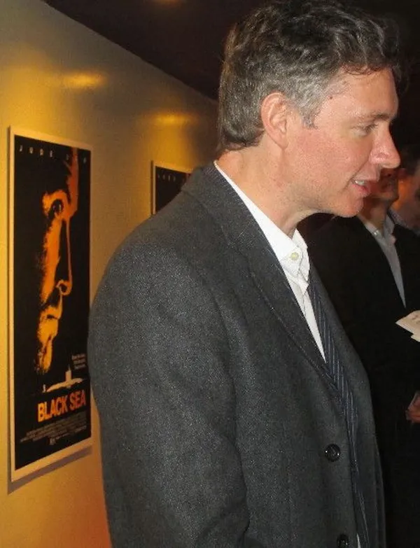 Kevin MacDonald in New York