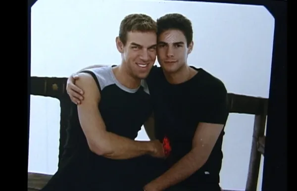 Kevyn Aucoin and Jeremy Antunes