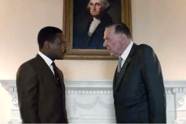 David Oyelowo and Tom Wilkinson