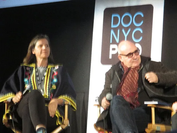 Kirsten Johnson and Gianfranco Rosi