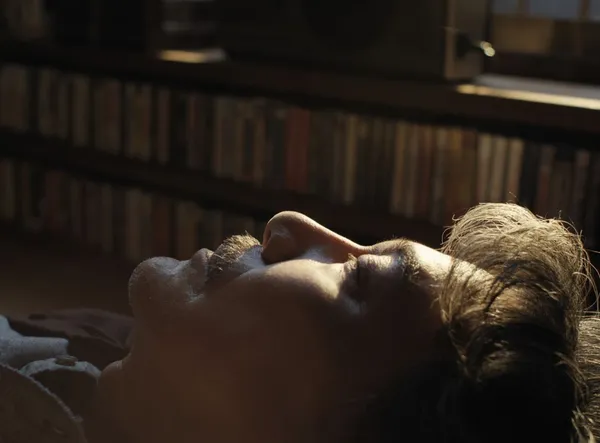 Kôji Yakusho asleep in Perfect Days