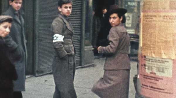 Kraków Ghetto, circa 1940