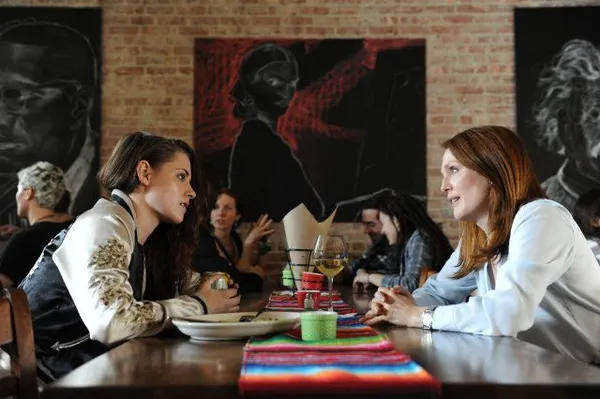 Julianne Moore and Kristen Stewart