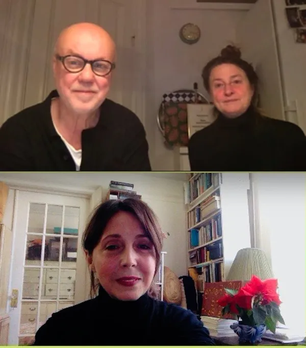Kristian Petri, Kristina Lindström and Anne-Katrin Titze