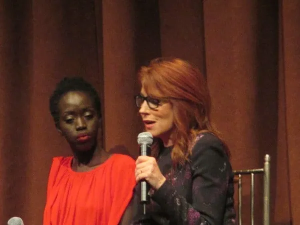 Kuoth Wiel and Margaret Nagle