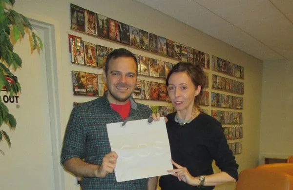 Kyle Patrick Alvarez and Anne-Katrin Titze