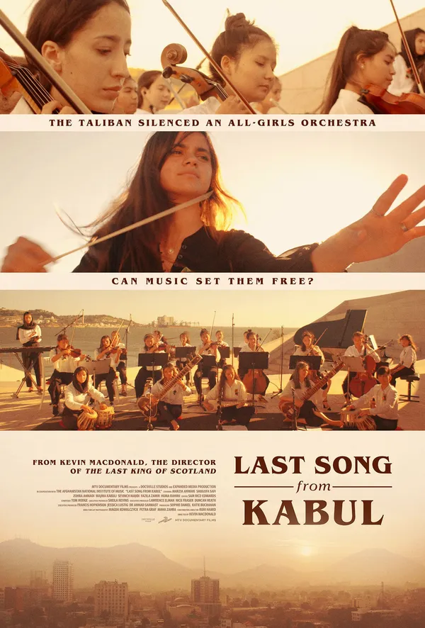 Last Song From Kabul poster