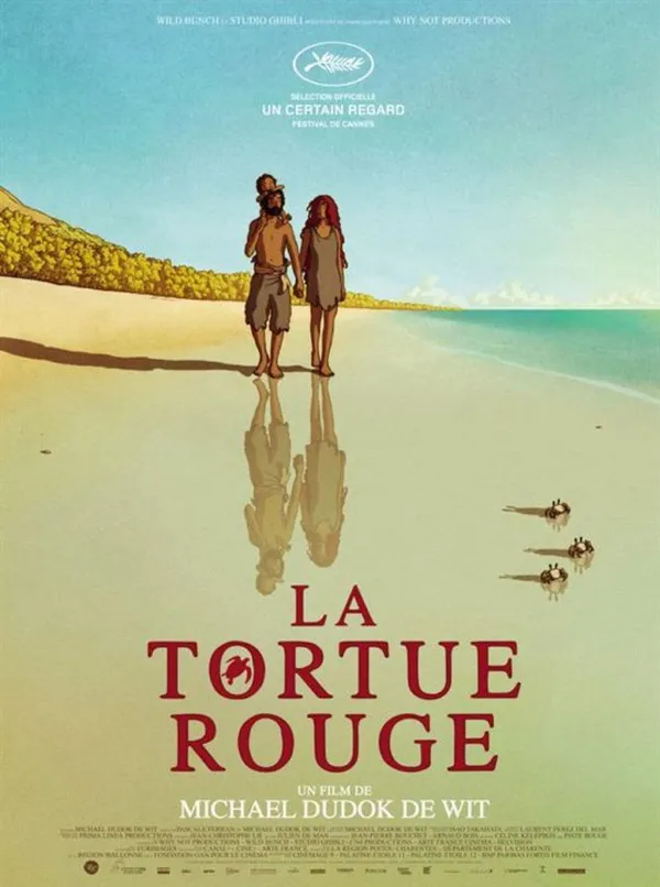 La Tortue Rouge poster