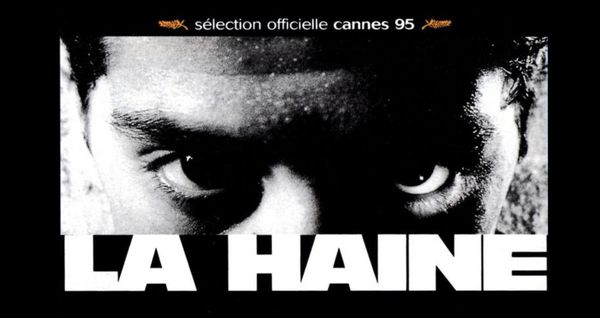 La Haine poster